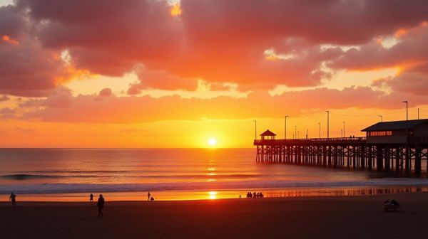 Pourquoi le coucher de soleil à Saint-Hilaire-de-Riez vous émerveillera cette année