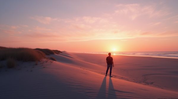 Pourquoi le coucher de soleil à Saint-Hilaire-de-Riez vous émerveillera cette année