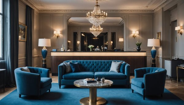 Découvrez l'hôtel Bleu de Grenelle : confort et proximité à Paris